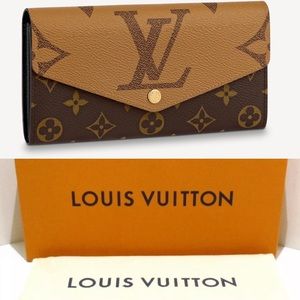 💎✨AUTHENTIC REVERSE WALLET LOUIS VUITTON